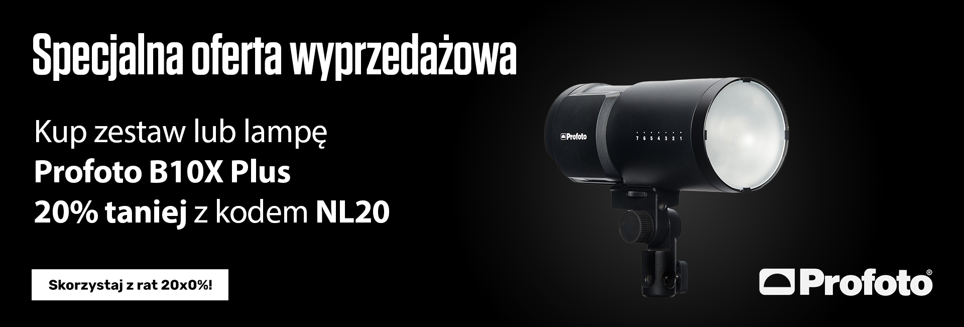 Profoto B10X Plus - Specjalna oferta wyprzedażowa